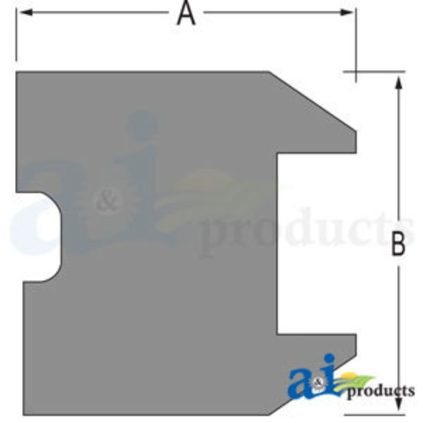 A & I Products Floor Mat 0" x0" x0" A-CFM280